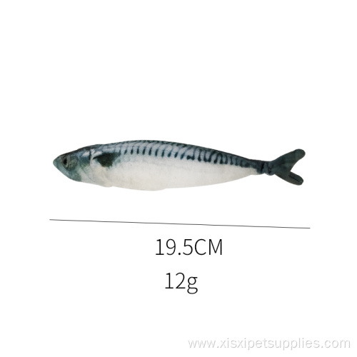 Fish stuffed Toys Moving Cat Fish Toy